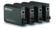 Signamax™ 10/100BaseT/TX to 100BaseFX Media Converter ST Multimode, 2 km Span